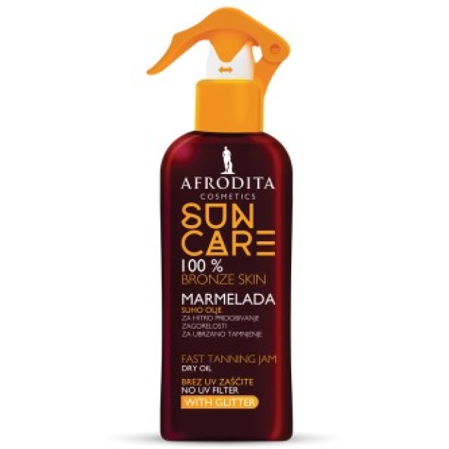 SUN CARE MARMELADA SUVO ULJE ZA UBRZANO TAMNENJE - Online Apoteka SUN CARE MARMELADA SUVO ULJE ZA UBRZANO TAMNENJE